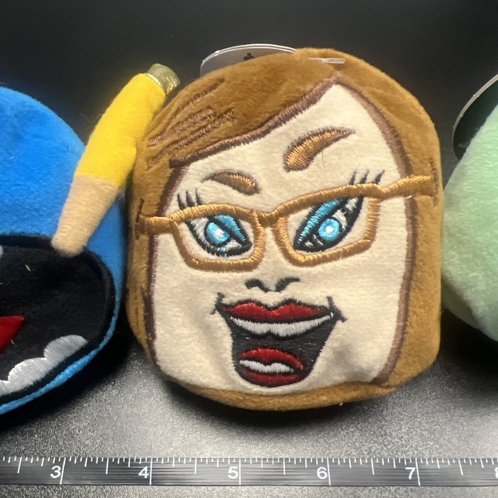VTG Silly Slammers Beanbag‎ Plush set of 3 #8, #21, #41 - Picture 3 of 16